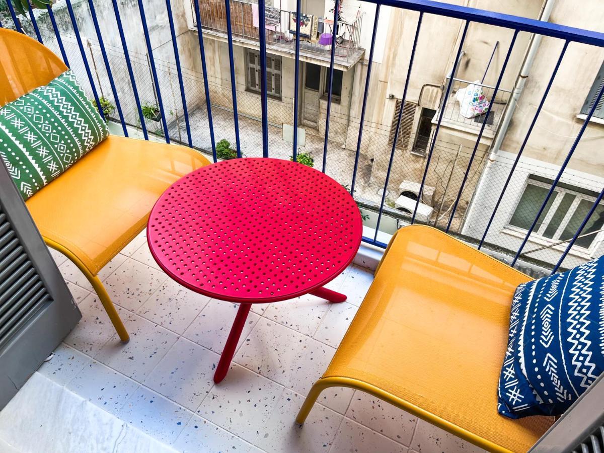 Peaceful And Central Room With Balcony Next To Hilton Atene Esterno foto