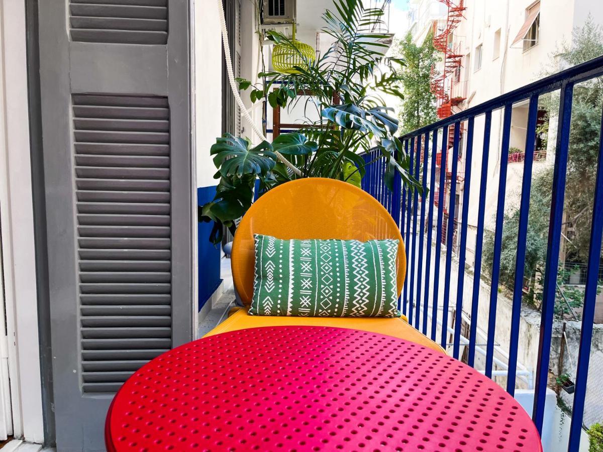 Peaceful And Central Room With Balcony Next To Hilton Atene Esterno foto